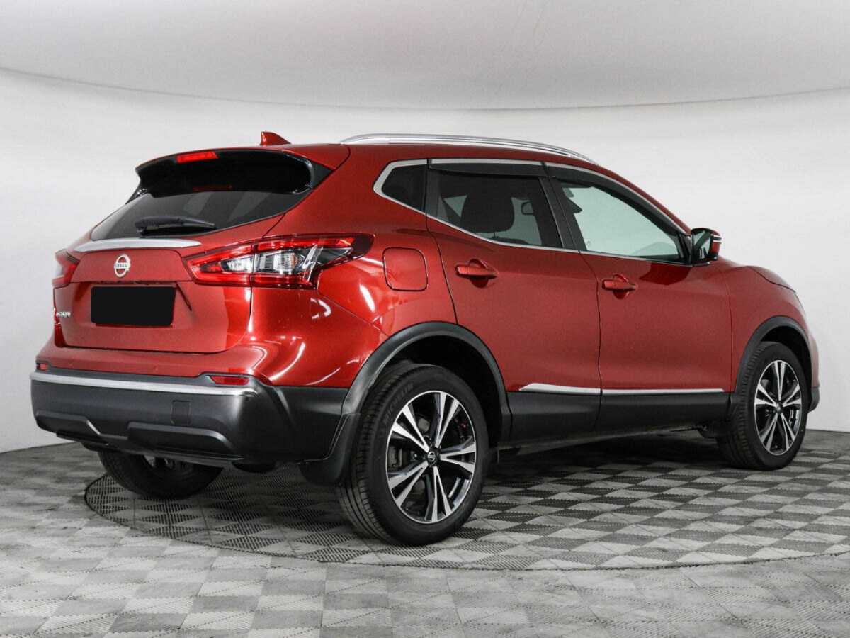 Nissan Qashqai б/у, 2019, Вариатор. Фото: #4