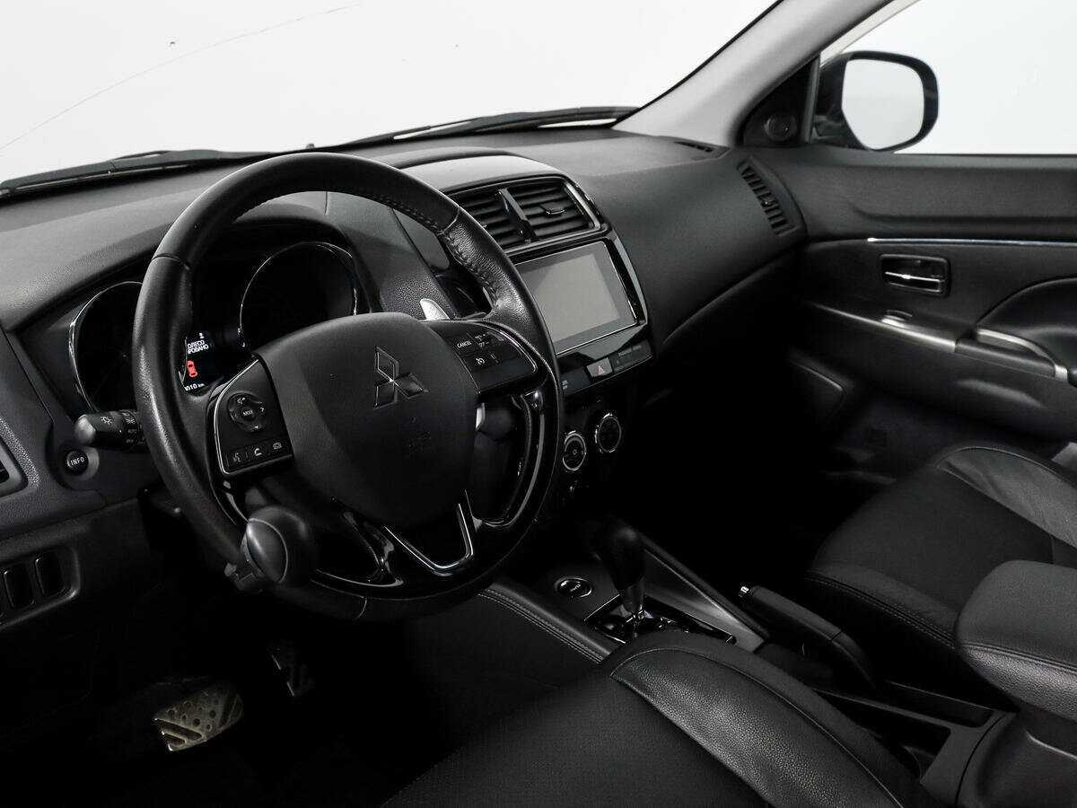 Mitsubishi ASX б/у, 2019, Вариатор. Фото: #8
