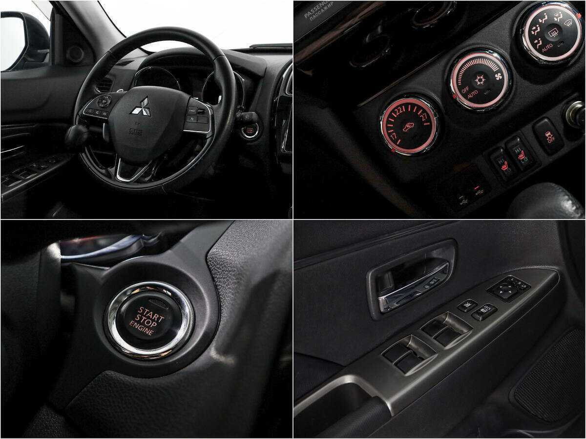 Mitsubishi ASX б/у, 2019, Вариатор. Фото: #14