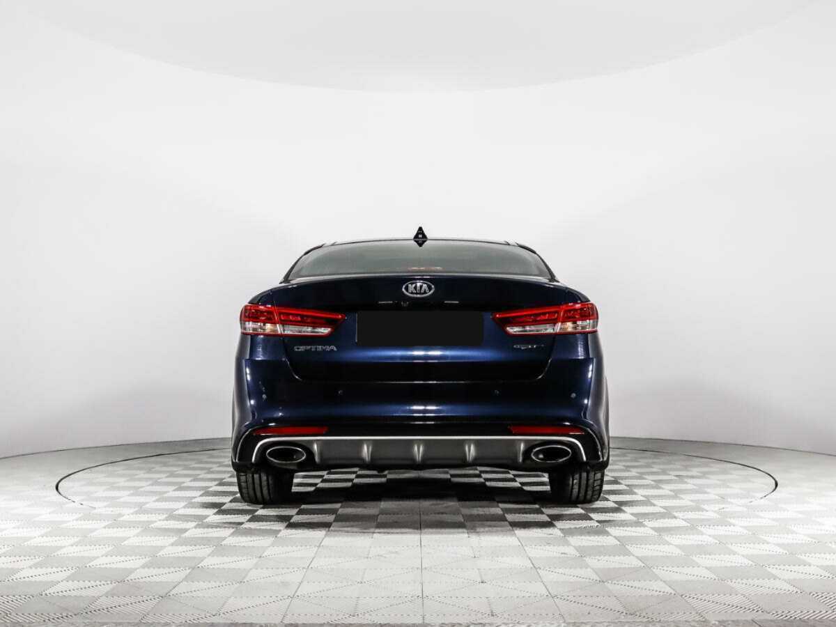 Kia Optima б/у, 2018, Автоматическая. Фото: #5