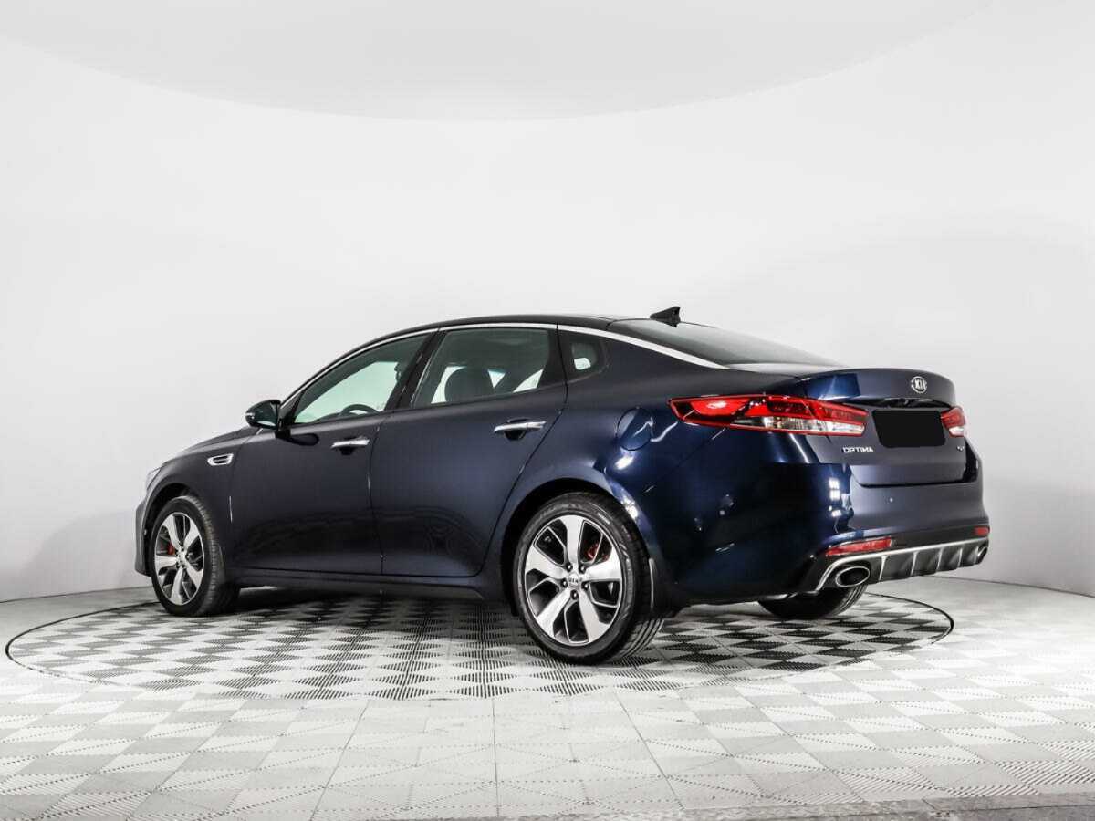 Kia Optima б/у, 2018, Автоматическая. Фото: #6