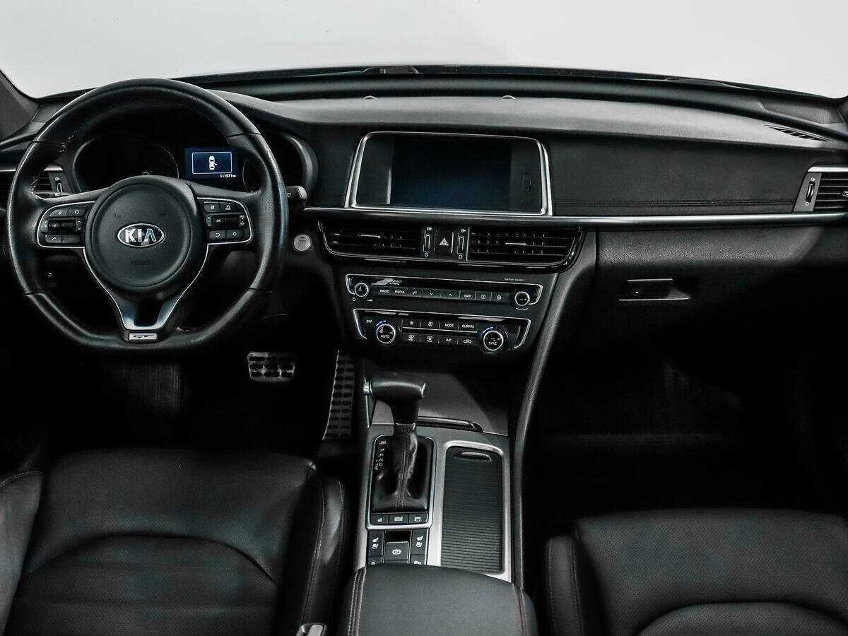 Kia Optima б/у, 2018, Автоматическая. Фото: #13