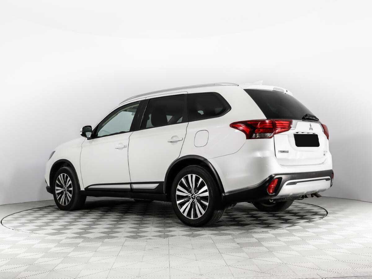 Mitsubishi Outlander б/у, 2020, Вариатор. Фото: #6