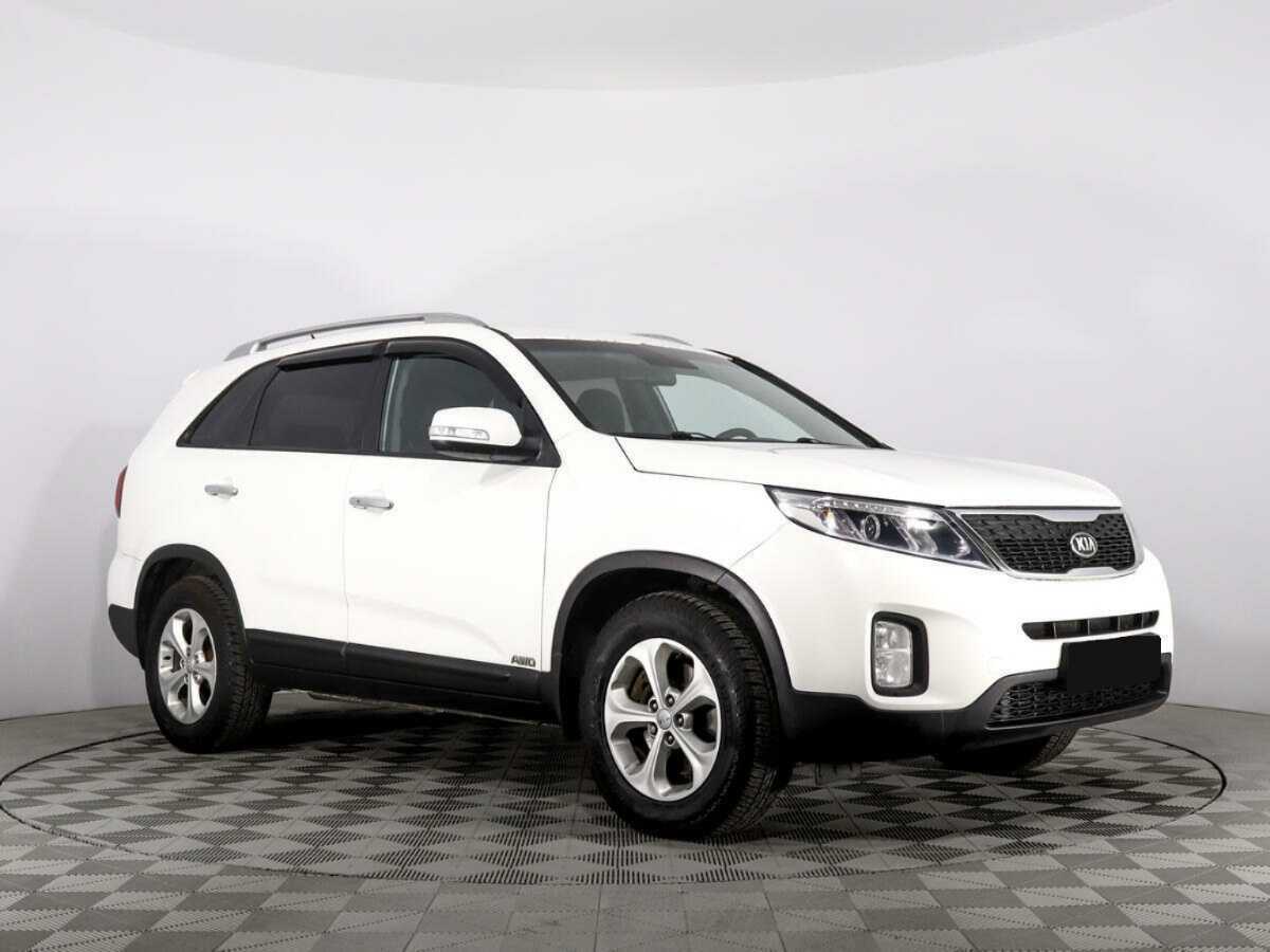 Kia Sorento б/у, 2015, Автоматическая. Фото: #2