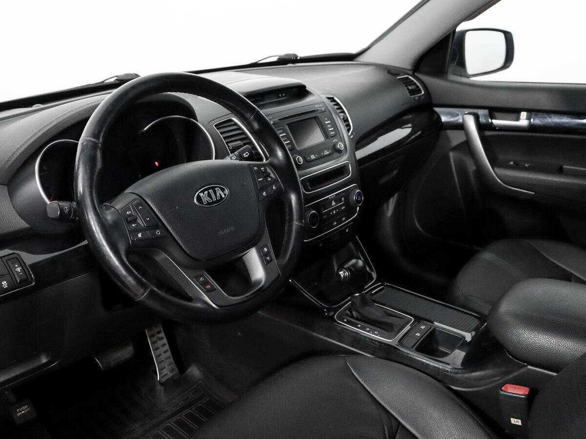 Kia Sorento б/у, 2015, Автоматическая. Фото: #8