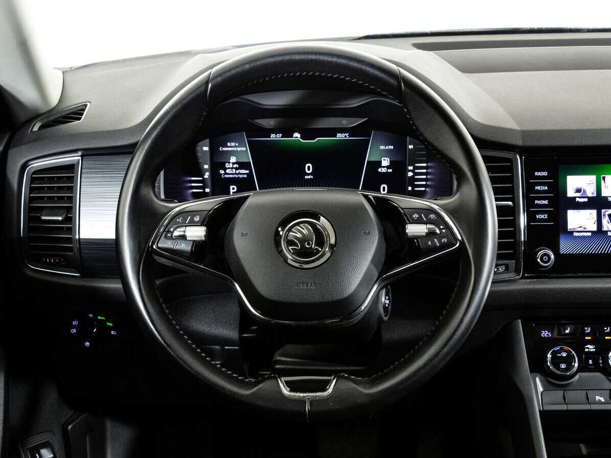 Skoda Kodiaq б/у, 2020, Роботизированная. Фото: #11