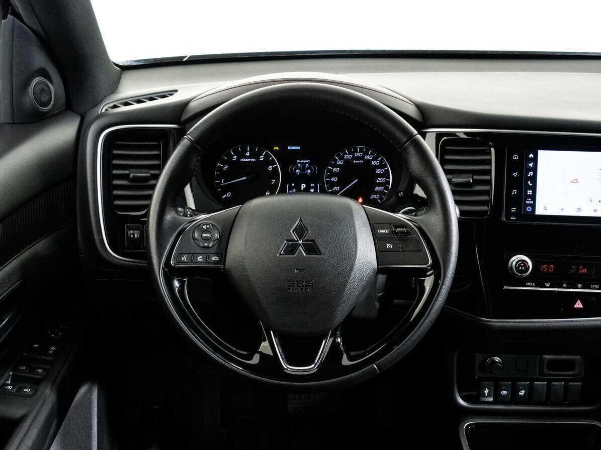 Mitsubishi Outlander б/у, 2021, Вариатор. Фото: #11