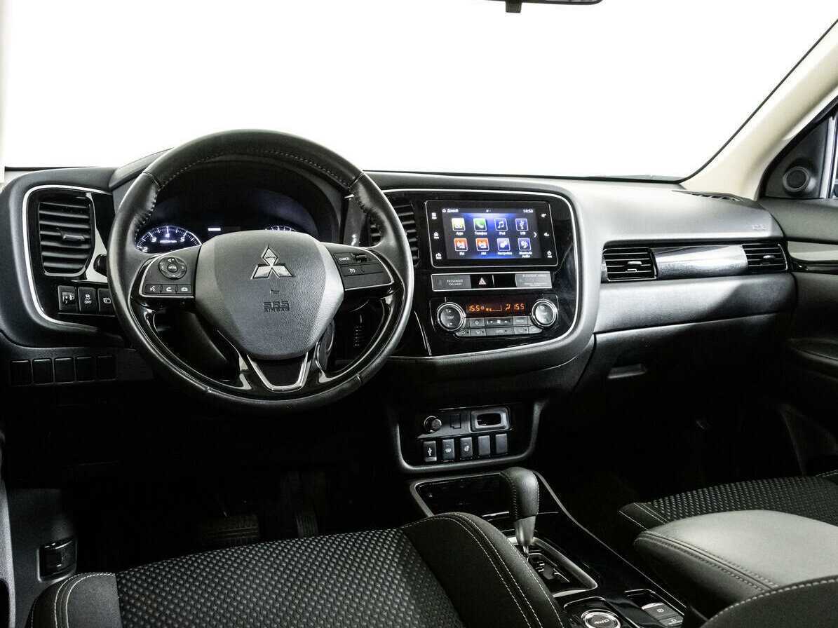 Mitsubishi Outlander б/у, 2019, Вариатор. Фото: #10