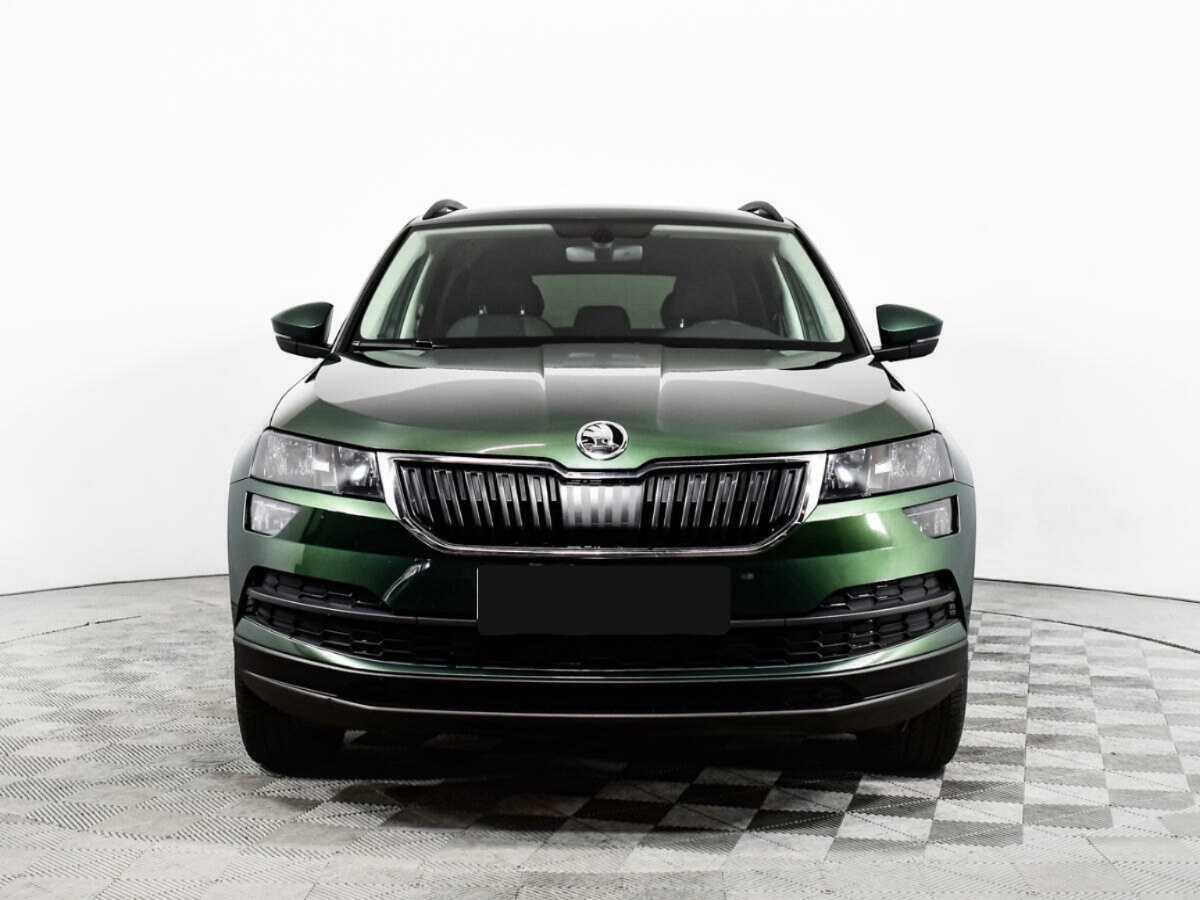 Skoda Karoq б/у, 2020, Автоматическая. Фото: #1