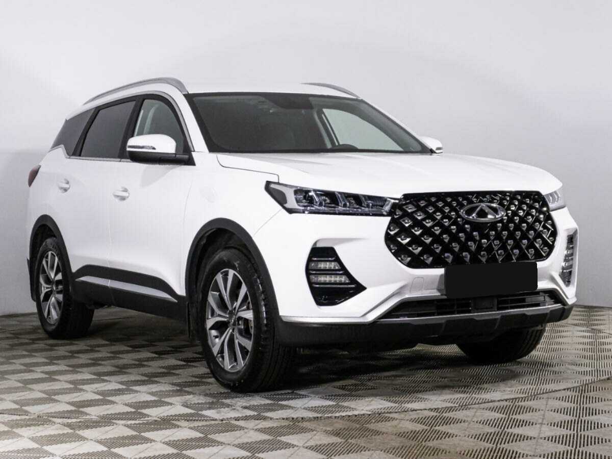 Chery Tiggo 7 Pro б/у, 2023, Вариатор. Фото: #2