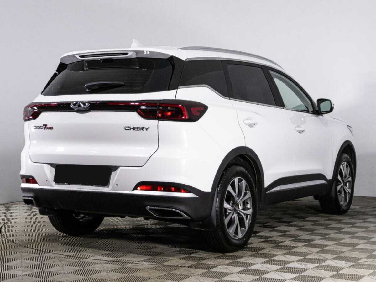 Chery Tiggo 7 Pro б/у, 2023, Вариатор. Фото: #4