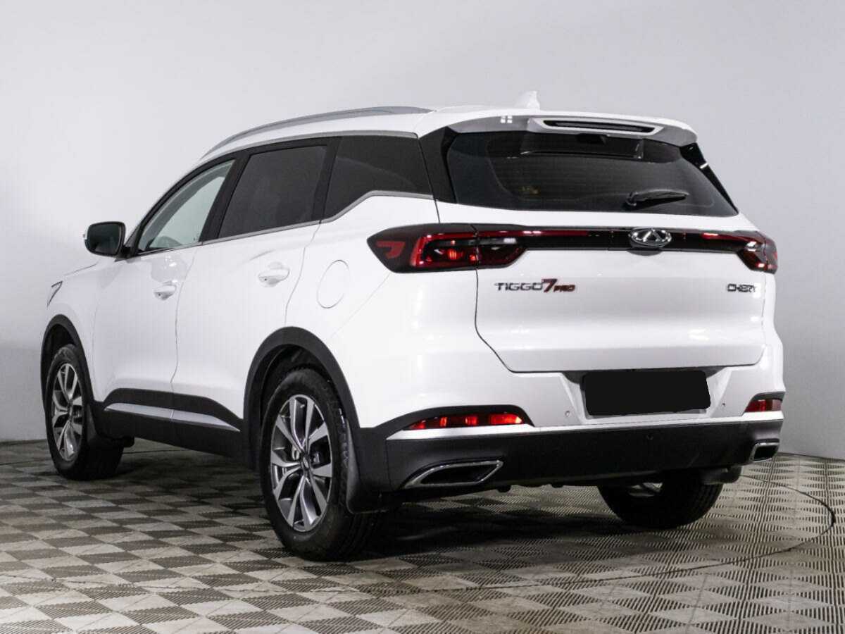 Chery Tiggo 7 Pro б/у, 2023, Вариатор. Фото: #6