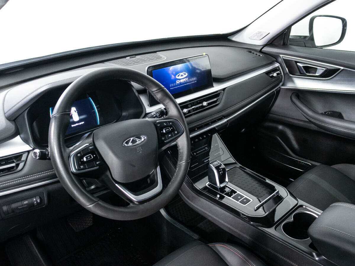 Chery Tiggo 7 Pro б/у, 2023, Вариатор. Фото: #10