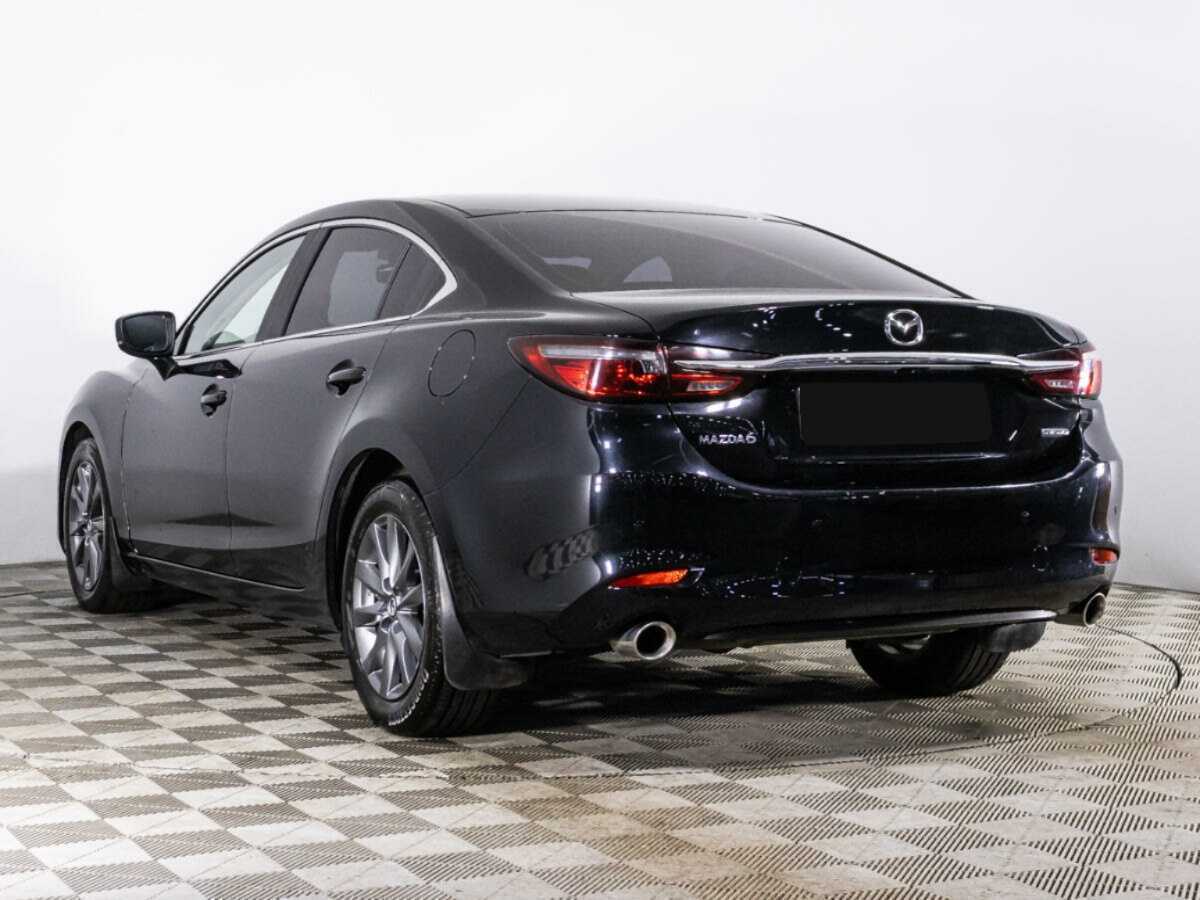 Mazda 6 б/у, 2019, Автоматическая. Фото: #6