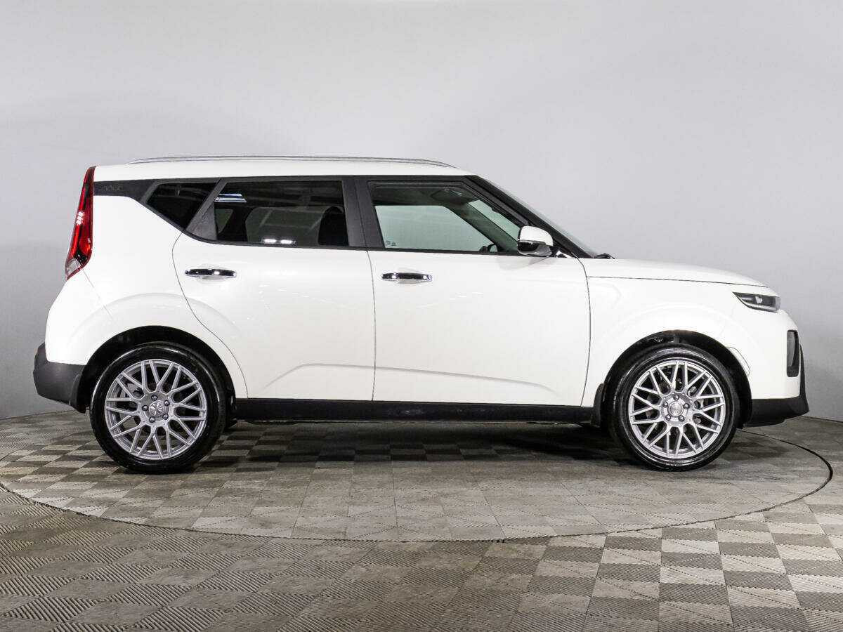 Kia Soul б/у, 2021, Автоматическая. Фото: #3