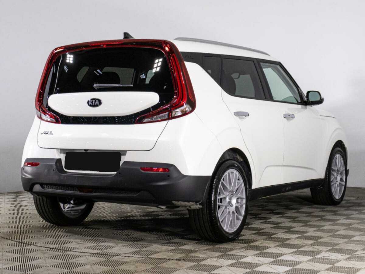 Kia Soul б/у, 2021, Автоматическая. Фото: #4