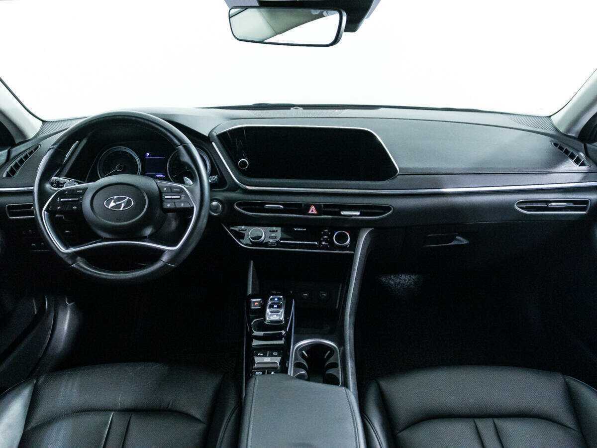 Hyundai Sonata б/у, 2019, Автоматическая. Фото: #13
