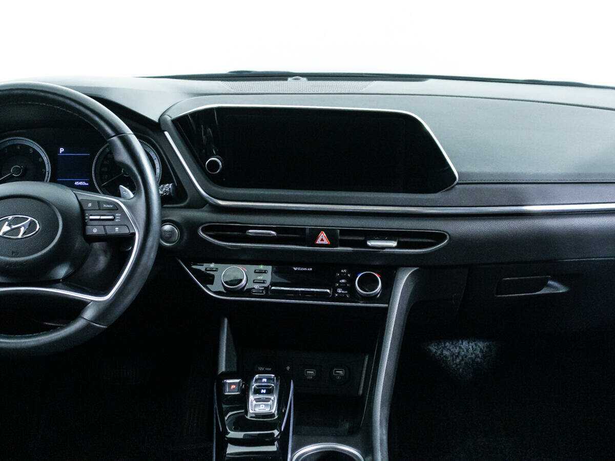 Hyundai Sonata б/у, 2019, Автоматическая. Фото: #14