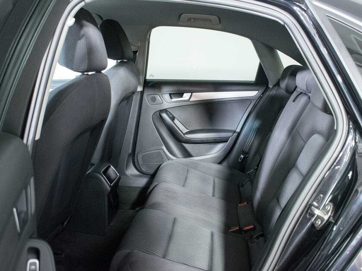 Audi A4 б/у, 2013, Вариатор. Фото: #9