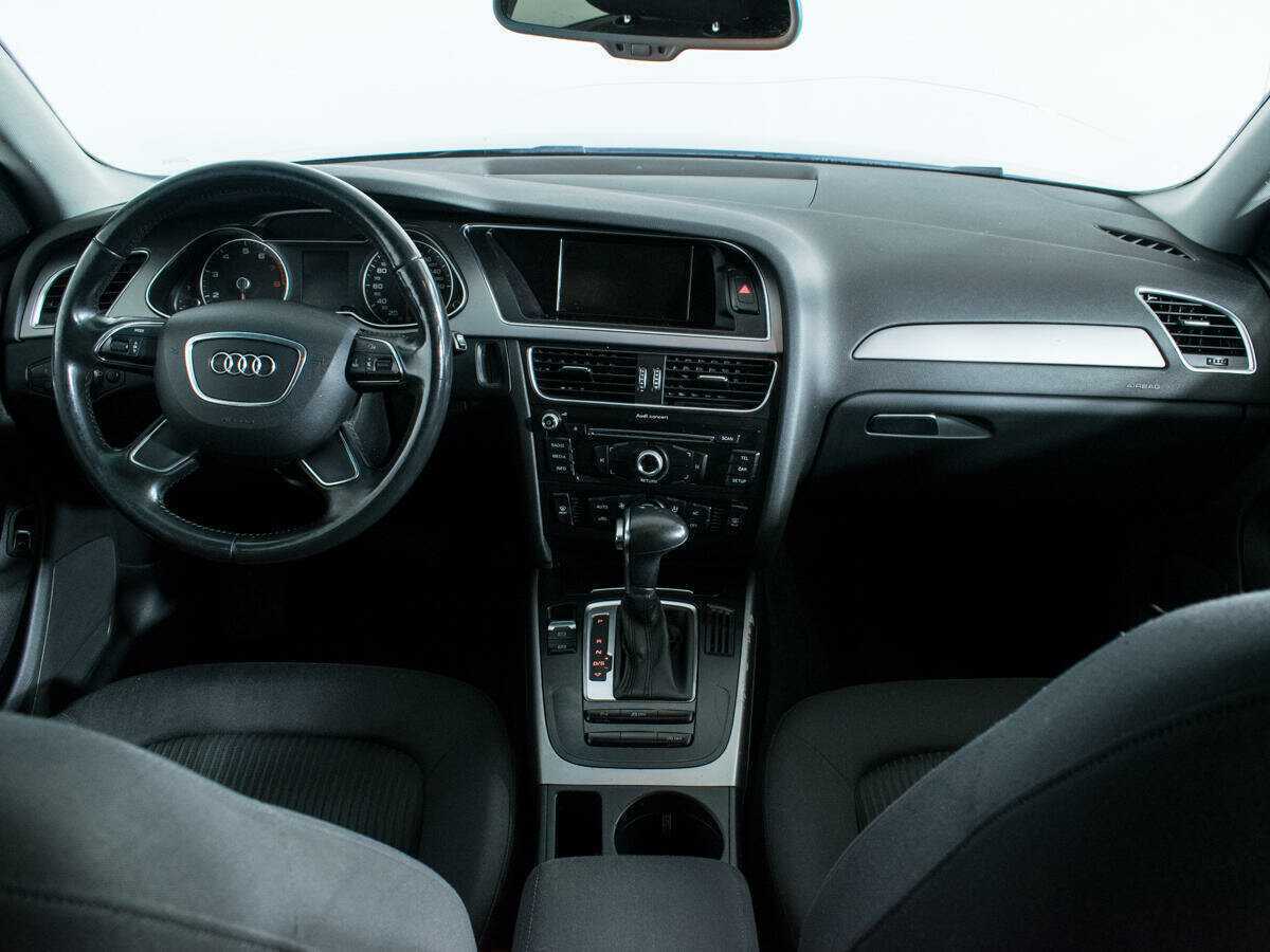 Audi A4 б/у, 2013, Вариатор. Фото: #11
