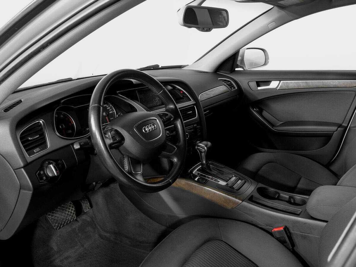 Audi A4 б/у, 2012, Вариатор. Фото: #15
