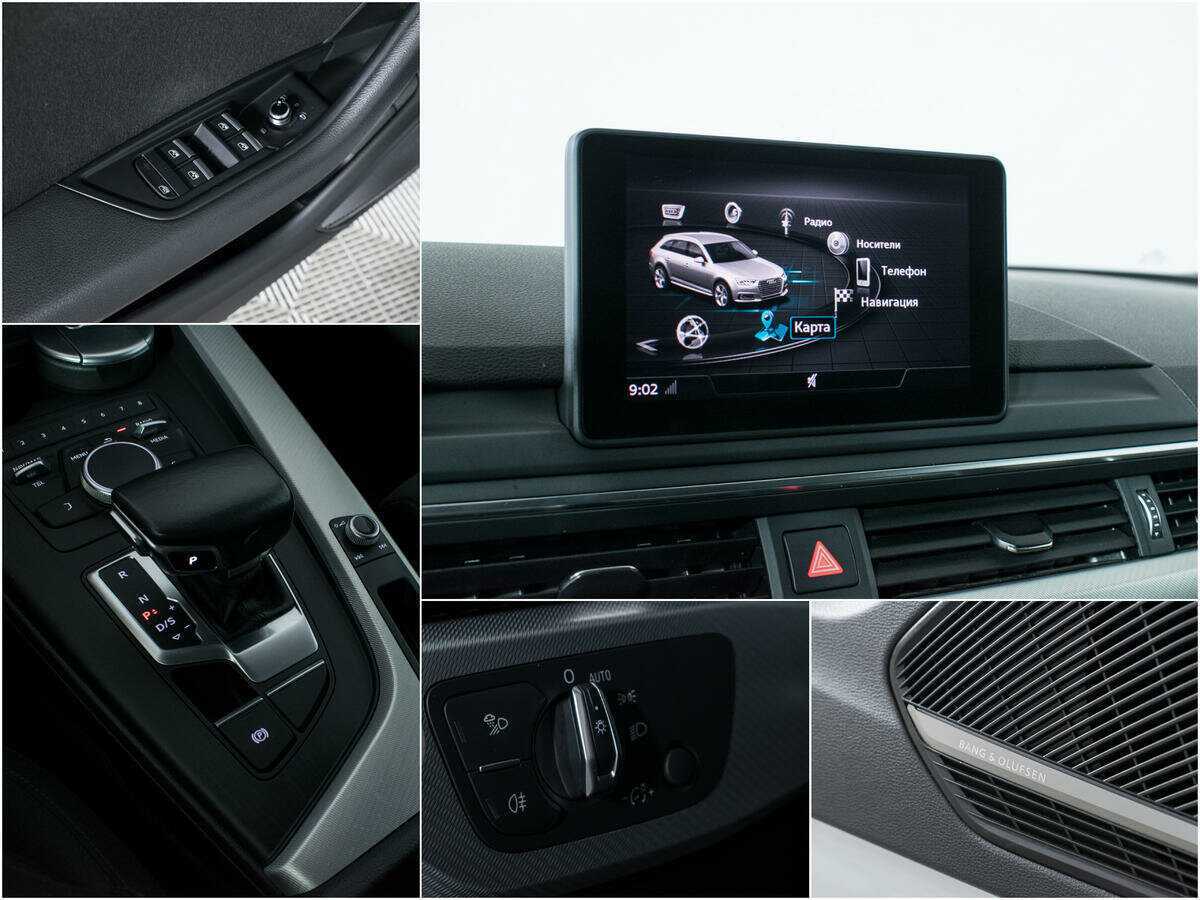 Audi A4 б/у, 2018, Роботизированная. Фото: #14