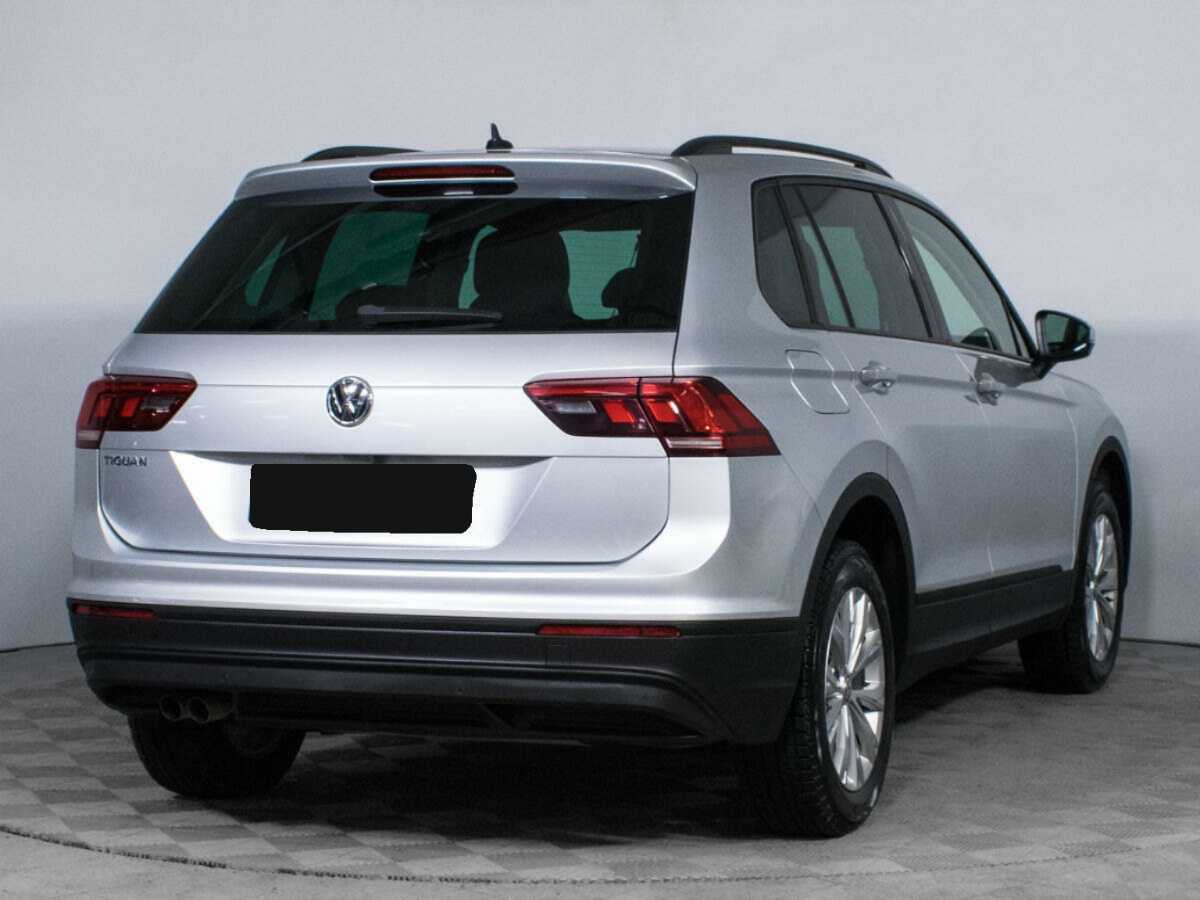 Volkswagen Tiguan б/у, 2019, Механическая. Фото: #3