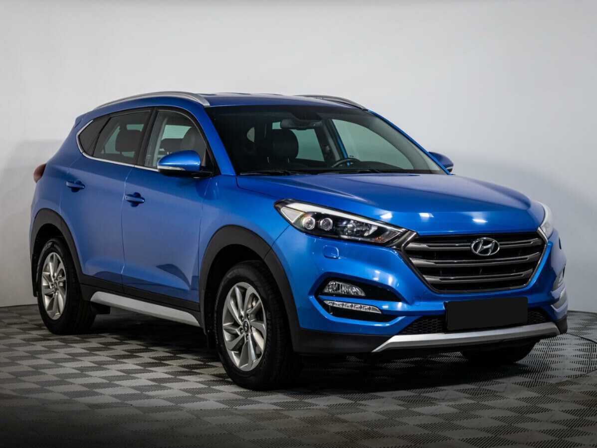 Hyundai Tucson б/у, 2016, Автоматическая. Фото: #1