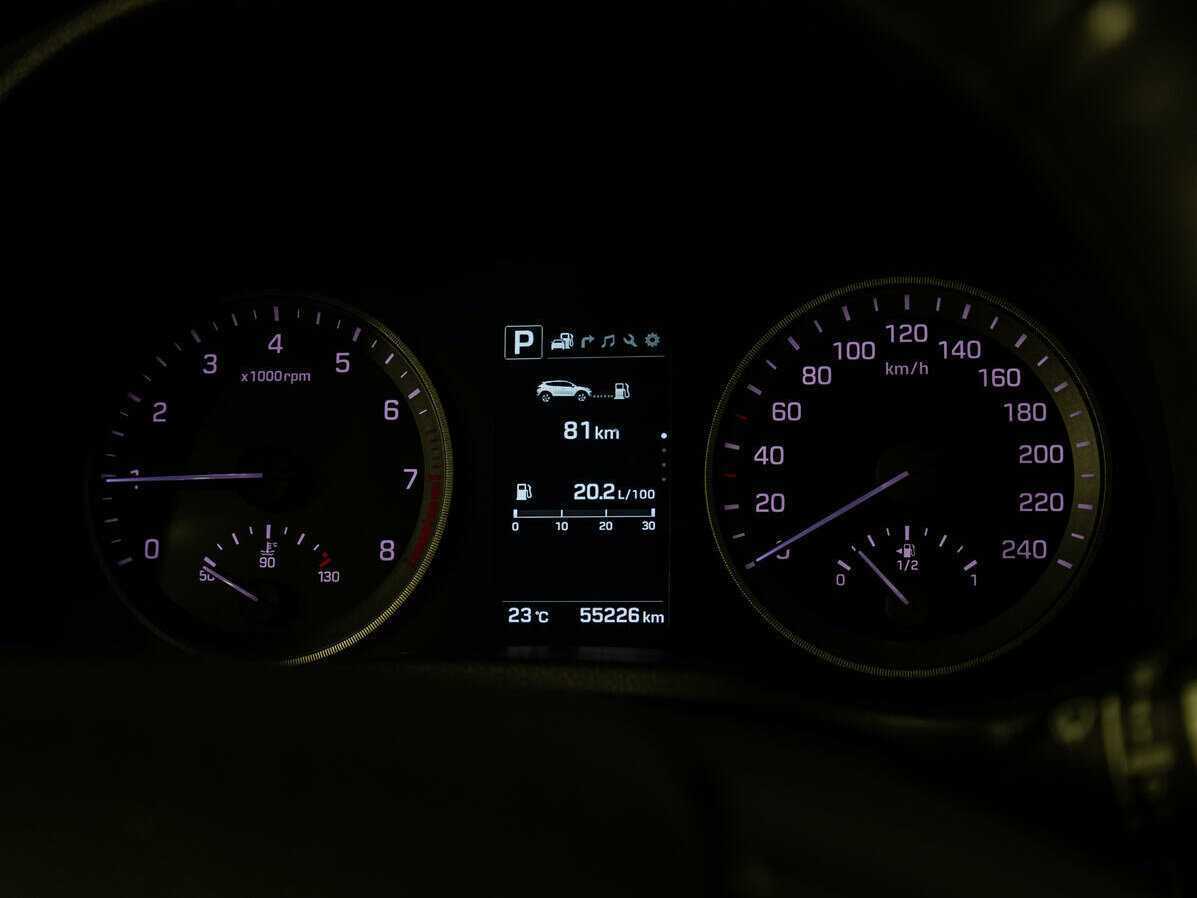 Hyundai Tucson б/у, 2016, Автоматическая. Фото: #10