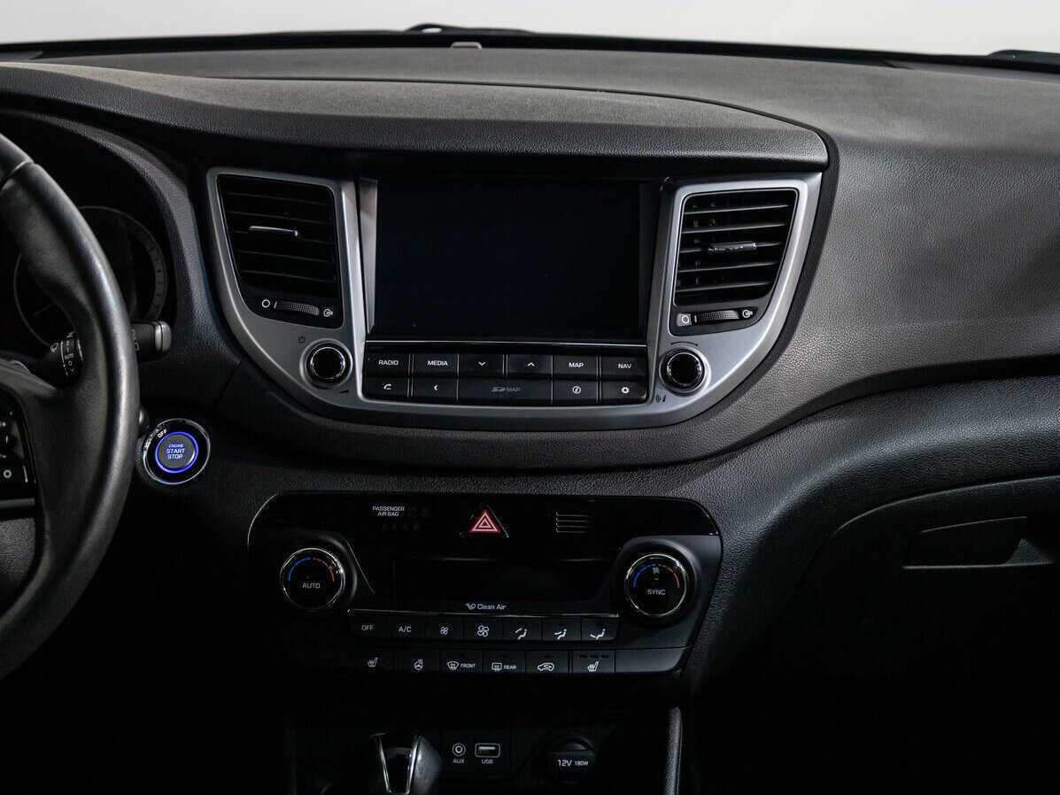 Hyundai Tucson б/у, 2016, Автоматическая. Фото: #12