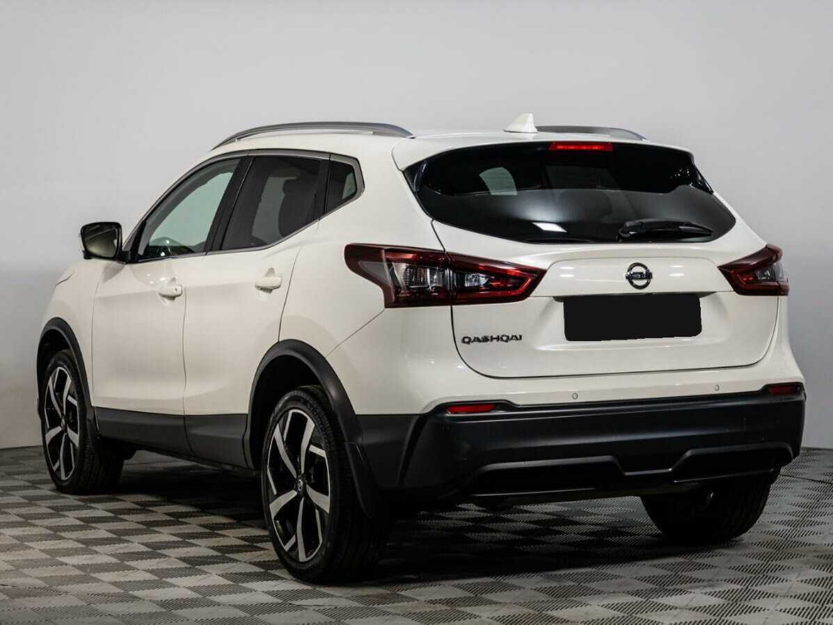 Nissan Qashqai б/у, 2020, Вариатор. Фото: #5