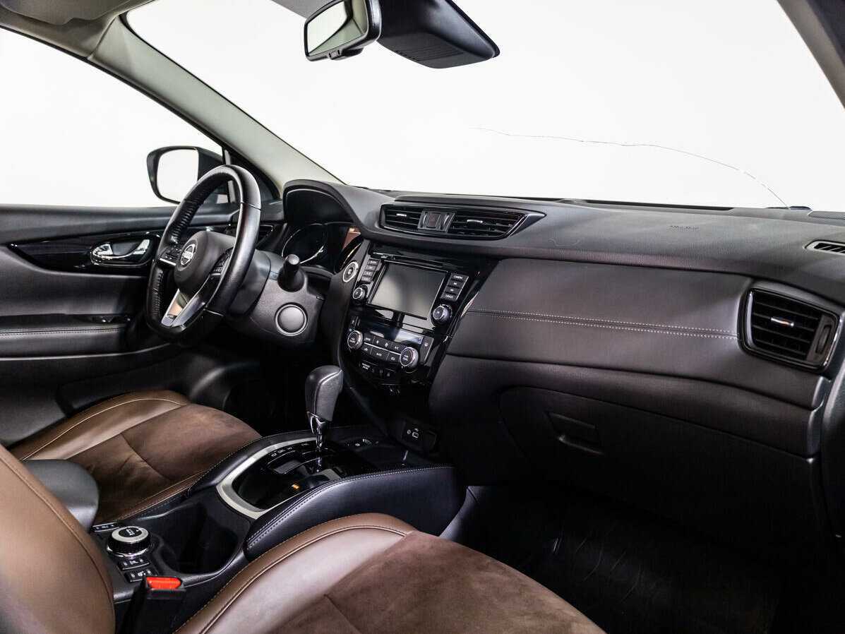 Nissan Qashqai б/у, 2020, Вариатор. Фото: #7