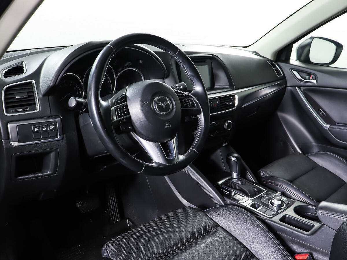 Mazda CX-5 б/у, 2016, Автоматическая. Фото: #12