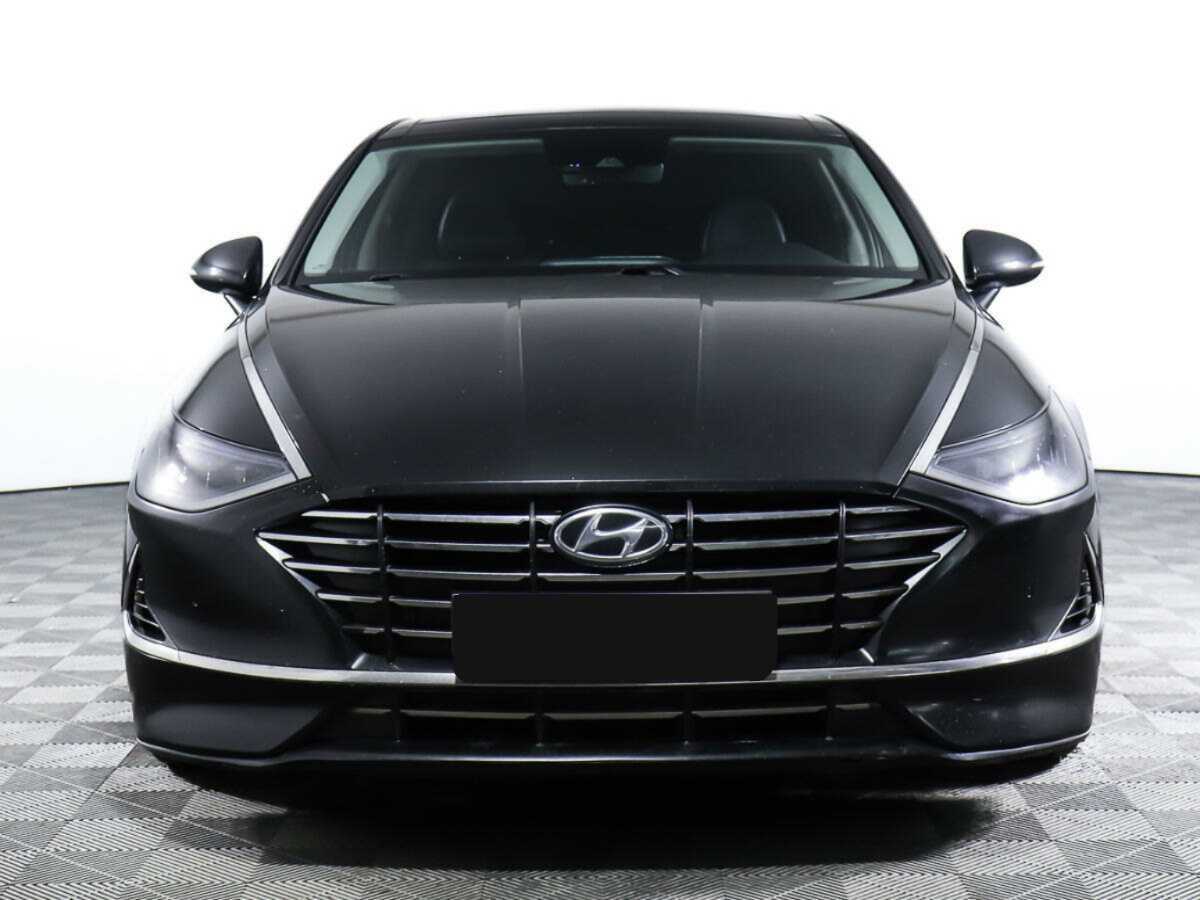 Hyundai Sonata б/у, 2019, Автоматическая. Фото: #1
