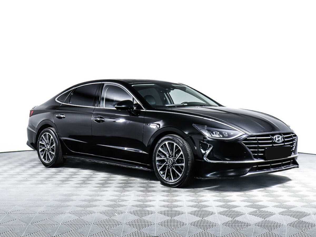 Hyundai Sonata б/у, 2019, Автоматическая. Фото: #2