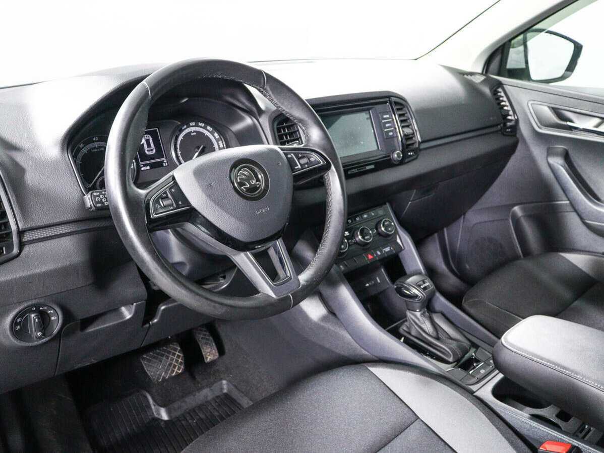 Skoda Karoq б/у, 2020, Автоматическая. Фото: #13