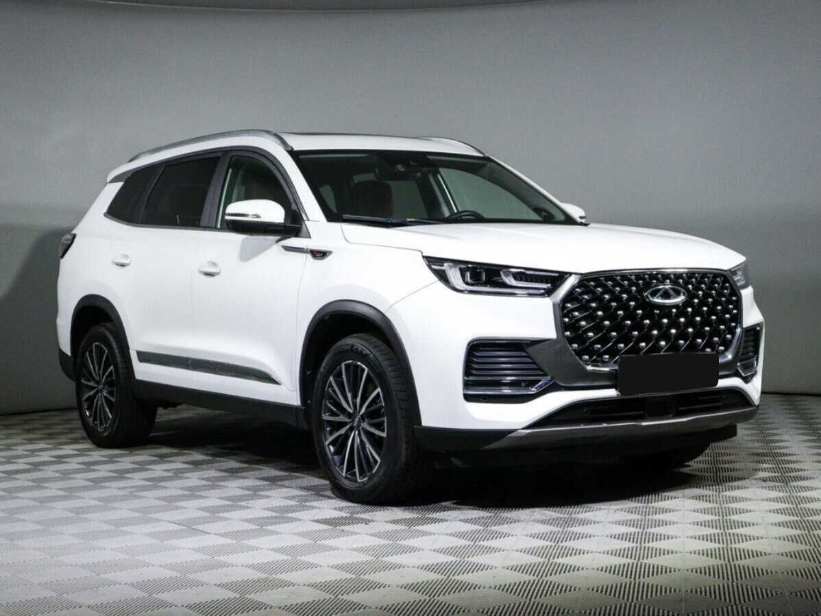 Chery Tiggo 8 Pro Max б/у, 2022, Роботизированная. Фото: #2