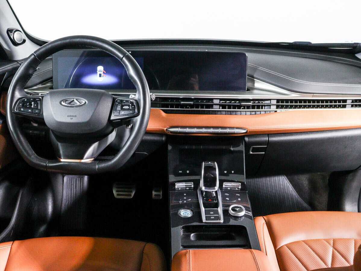 Chery Tiggo 8 Pro Max б/у, 2022, Роботизированная. Фото: #11