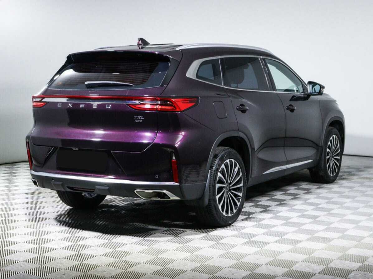 EXEED TXL б/у, 2022, Роботизированная. Фото: #3