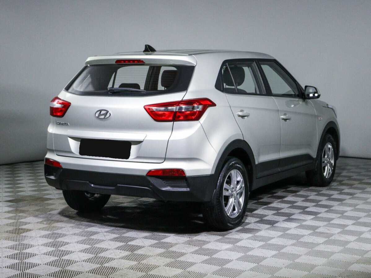Hyundai Creta б/у, 2018, Автоматическая. Фото: #3