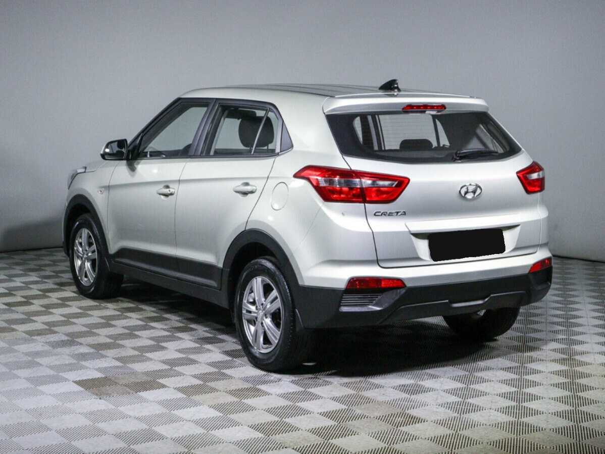 Hyundai Creta б/у, 2018, Автоматическая. Фото: #5