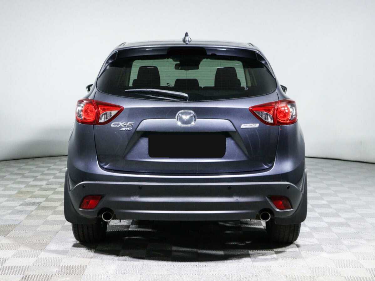 Mazda CX-5 б/у, 2014, Автоматическая. Фото: #5