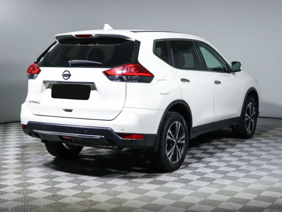 Nissan X-Trail б/у, 2019, Вариатор. Фото: #4