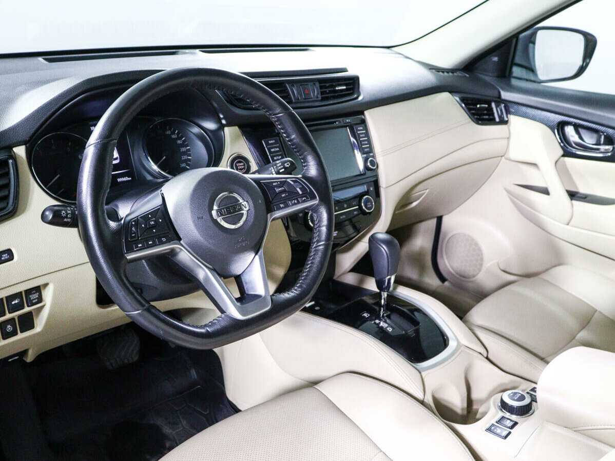 Nissan X-Trail б/у, 2019, Вариатор. Фото: #13