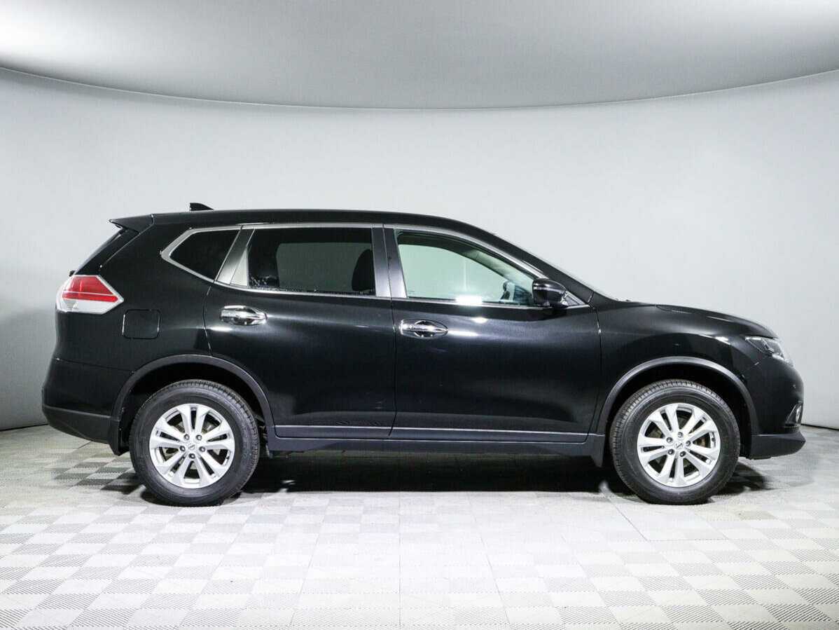 Nissan X-Trail б/у, 2018, Вариатор. Фото: #3