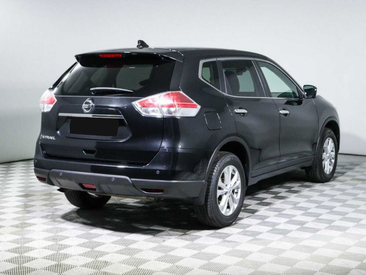 Nissan X-Trail б/у, 2018, Вариатор. Фото: #4