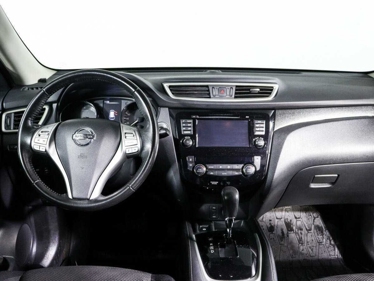 Nissan X-Trail б/у, 2018, Вариатор. Фото: #11