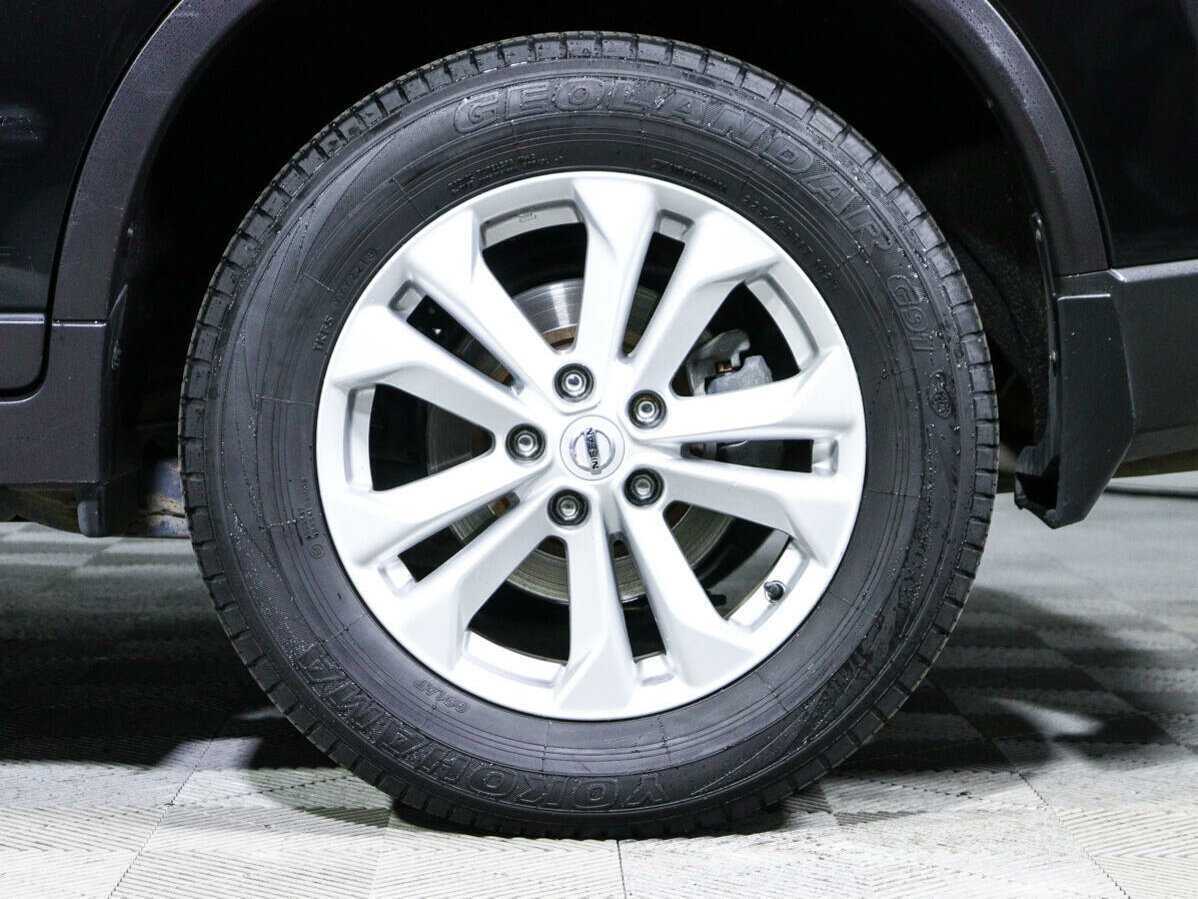 Nissan X-Trail б/у, 2018, Вариатор. Фото: #14