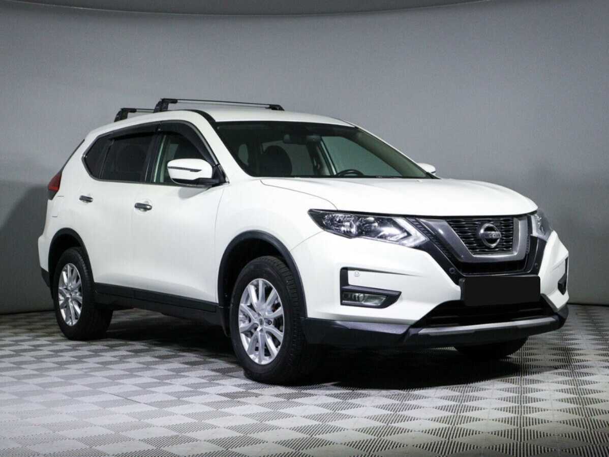 Nissan X-Trail б/у, 2019, Вариатор. Фото: #2