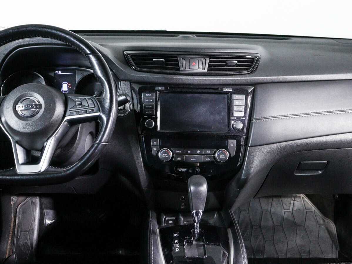 Nissan X-Trail б/у, 2019, Вариатор. Фото: #10